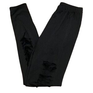 Black Stretch Pants M